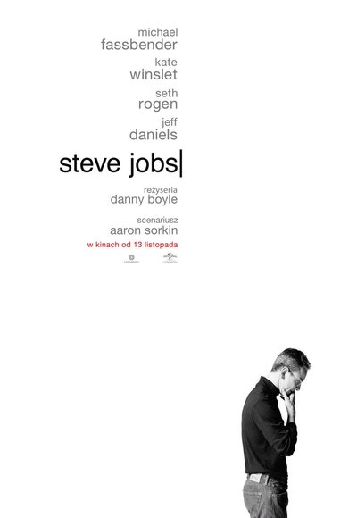 plakat Steve Jobs cały film